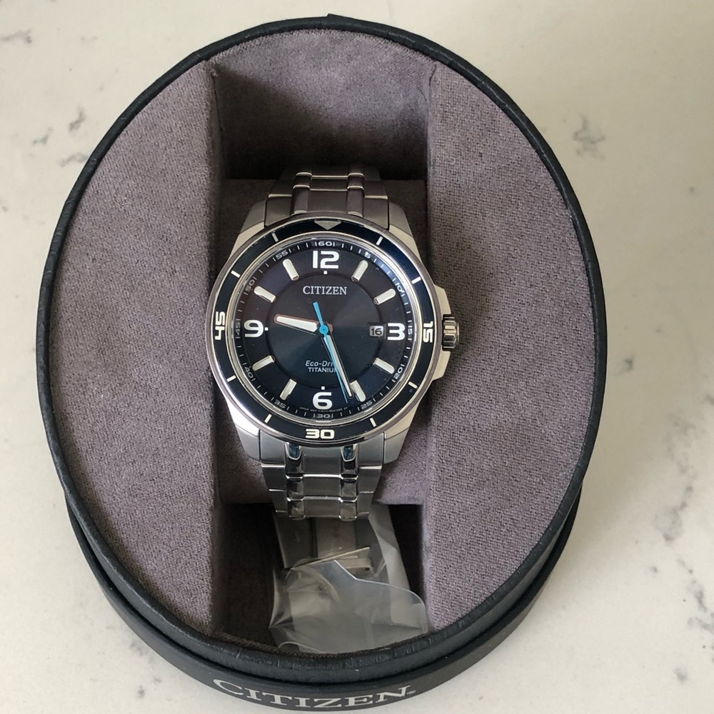 Citizen Titanium Eco-Drive Men’s Watch